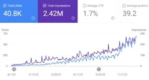SEO On A Budget 0 to 41,000 Clicks In 8 Months